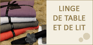 linge de table